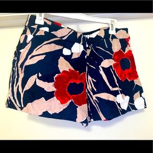 Size 10 floral shorts